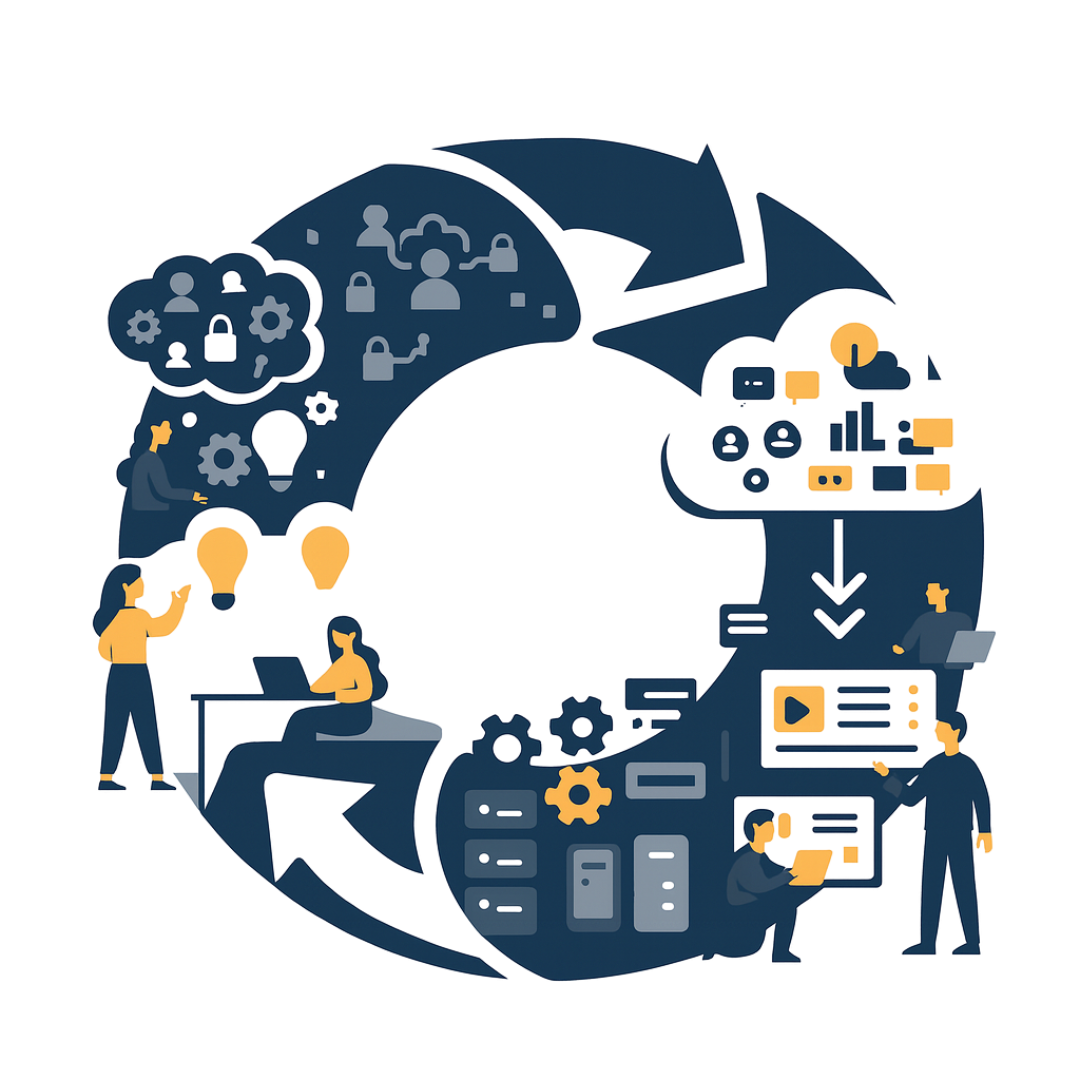 Arquitectura de ciberseguridad de Kaione - Diseño de redes seguras y protección de datos